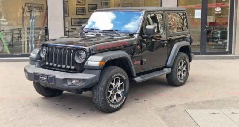 Photo 1 : Jeep Wrangler 2019 Diesel