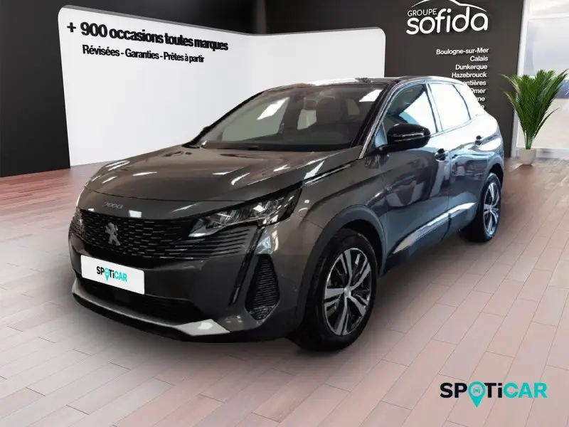 Photo 1 : Peugeot 3008 2021 Essence