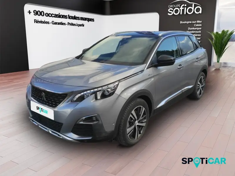 Photo 1 : Peugeot 3008 2020 Essence