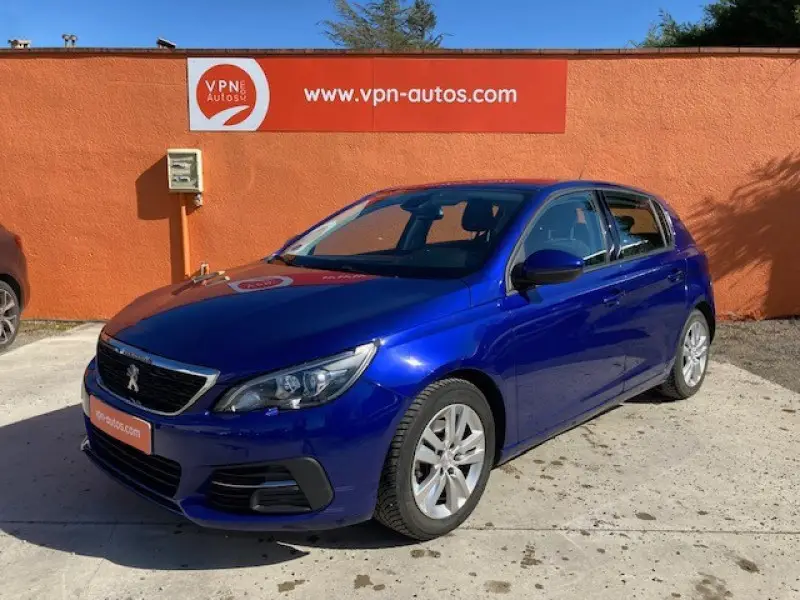 Photo 1 : Peugeot 308 2017 Petrol