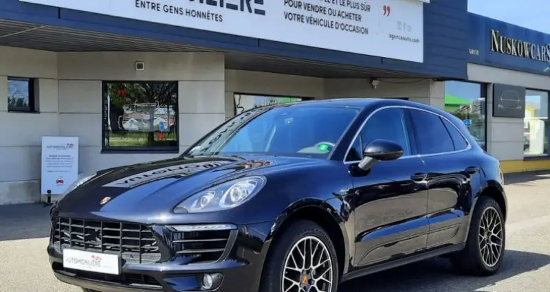 Photo 1 : Porsche Macan 2015 Diesel