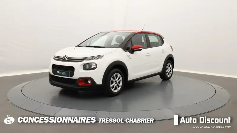 Photo 1 : Citroen C3 2019 Essence