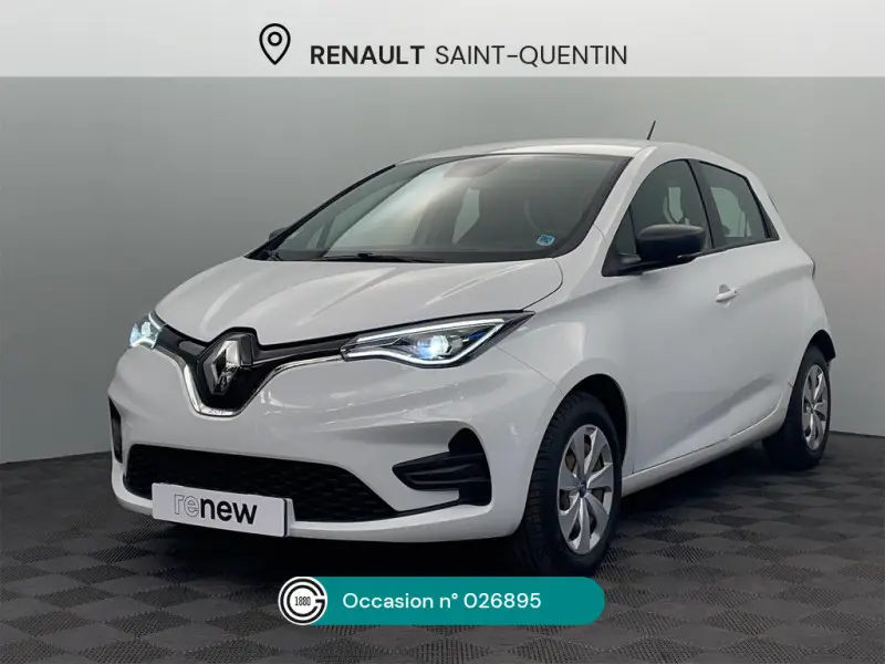 Photo 1 : Renault Zoe 2020 Électrique