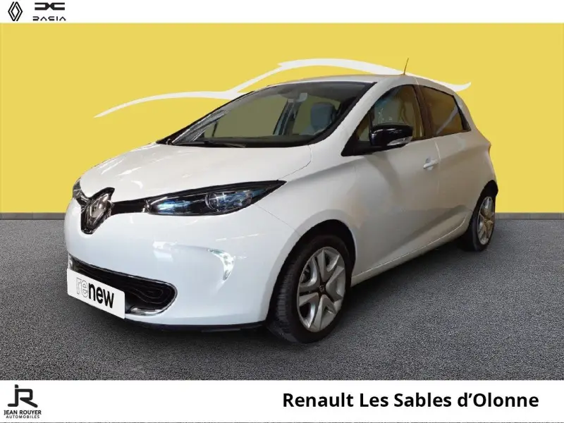 Photo 1 : Renault Zoe 2016 Non renseigné