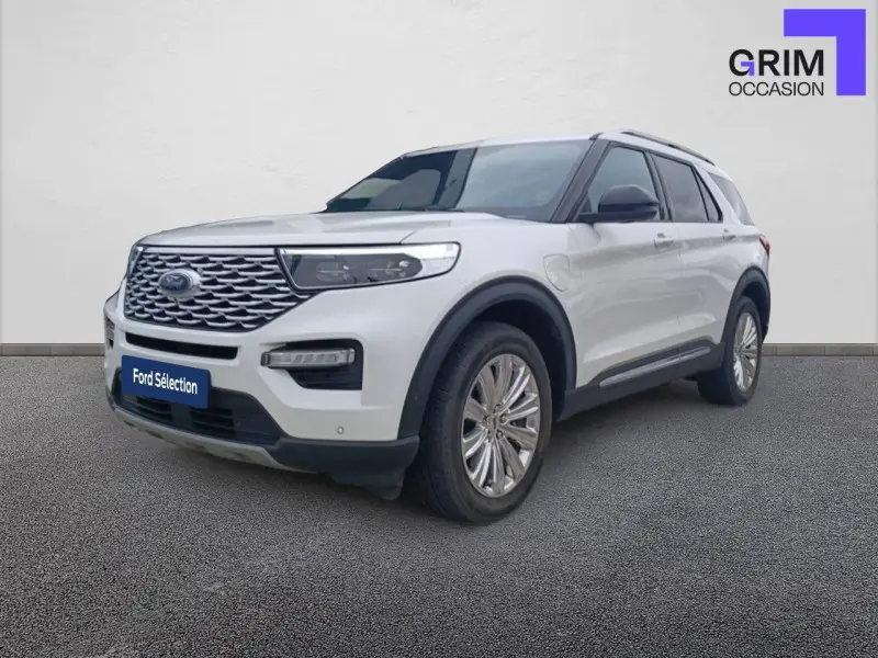 Photo 1 : Ford Explorer 2021 Essence