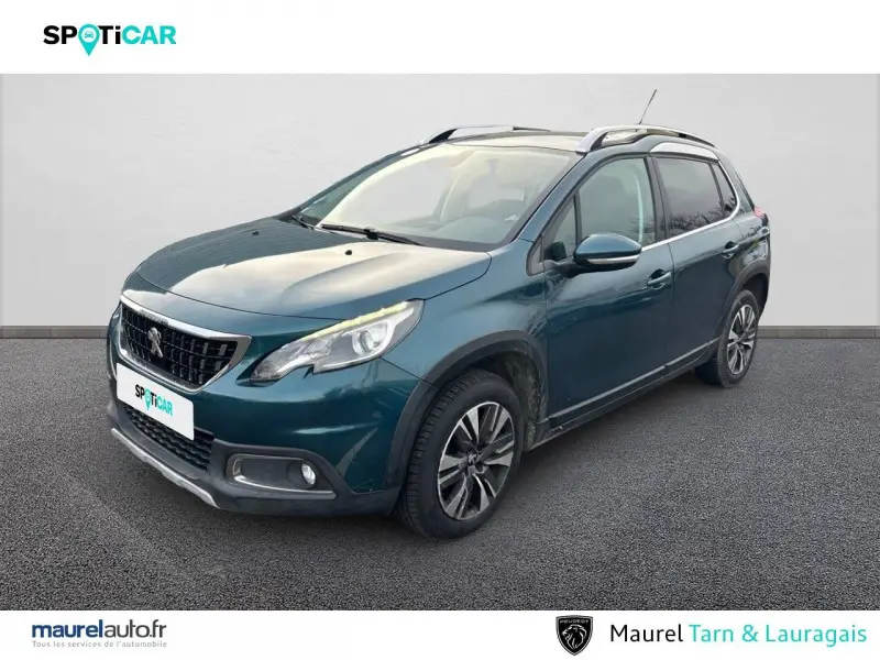 Photo 1 : Peugeot 2008 2017 Petrol