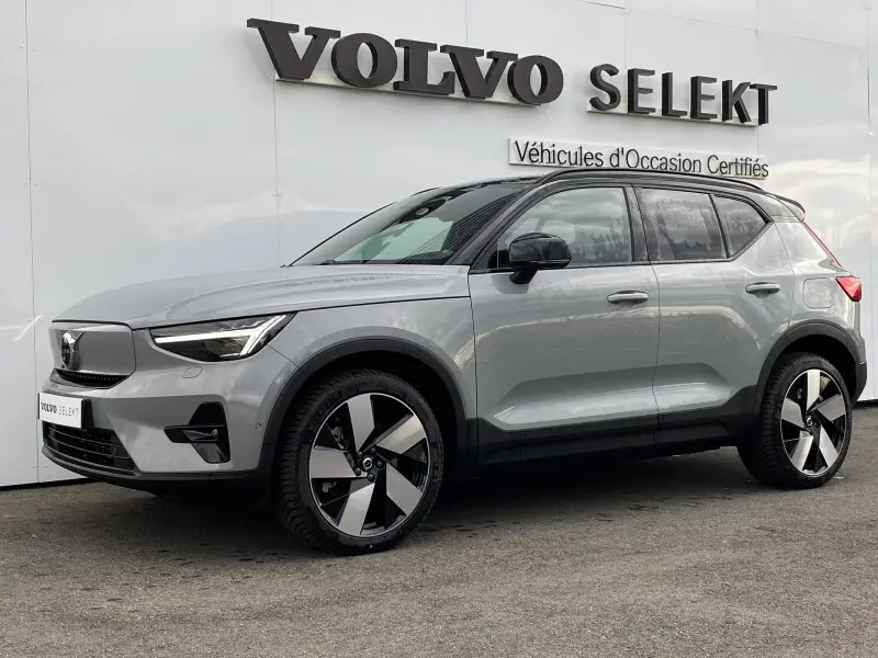 Photo 1 : Volvo Xc40 2024 Electric