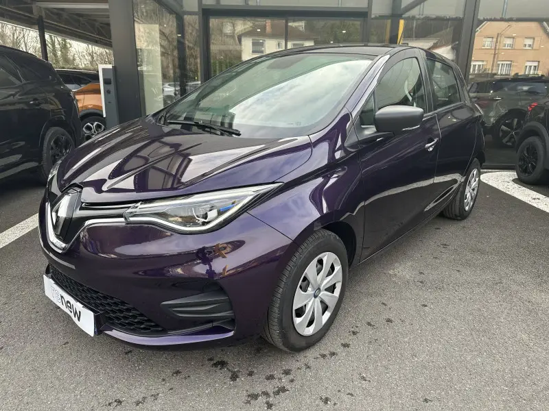 Photo 1 : Renault Zoe 2021 Electric