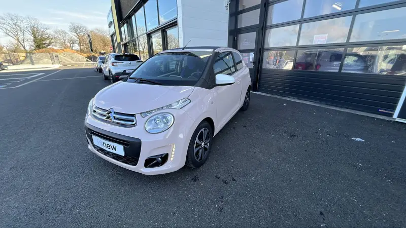 Photo 1 : Citroen C1 2019 Essence