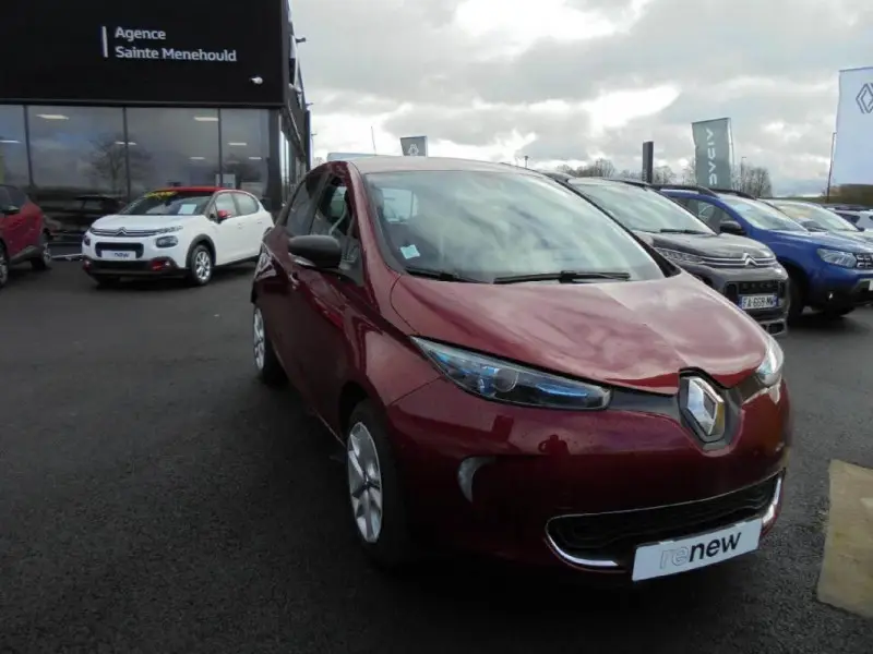 Photo 1 : Renault Zoe 2020 Non renseigné