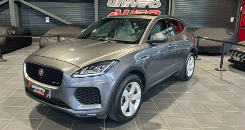 Photo 1 : Jaguar E-pace 2019 Diesel