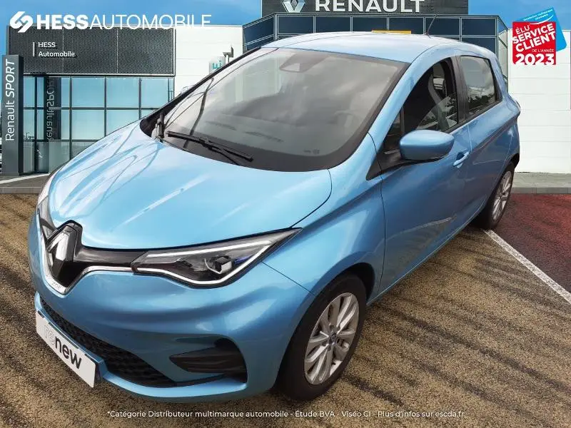 Photo 1 : Renault Zoe 2020 Non renseigné