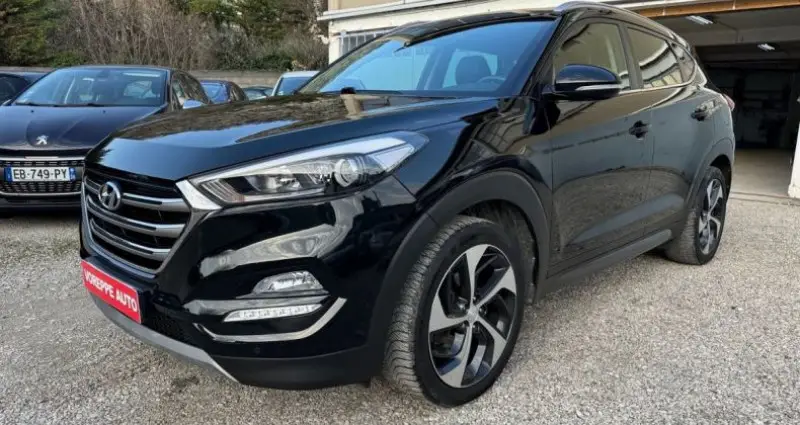 Photo 1 : Hyundai Tucson 2017 Diesel