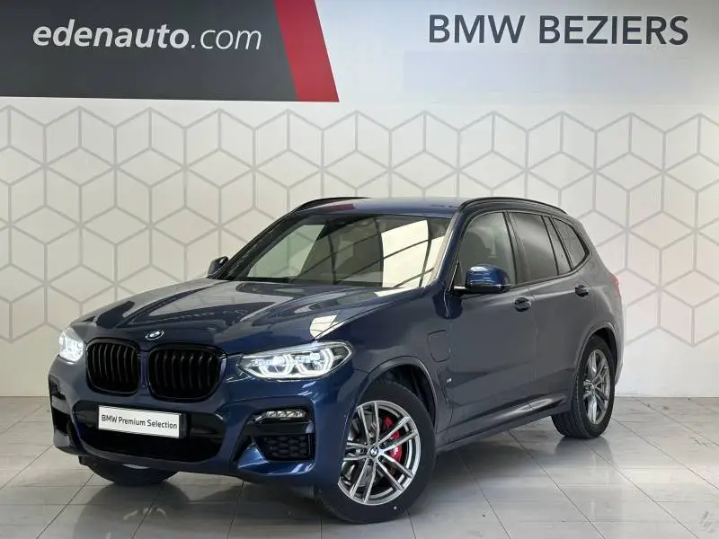 Photo 1 : Bmw X3 2021 Hybride