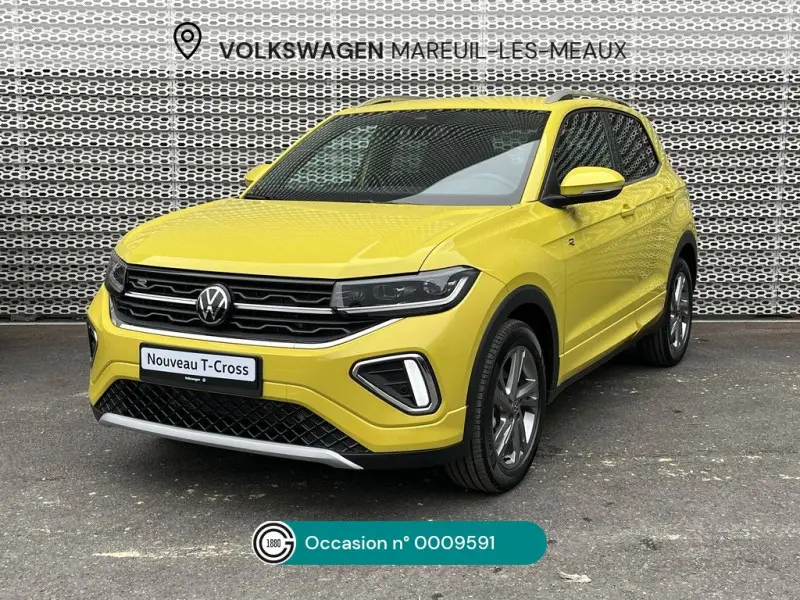 Photo 1 : Volkswagen T-cross 2024 Petrol