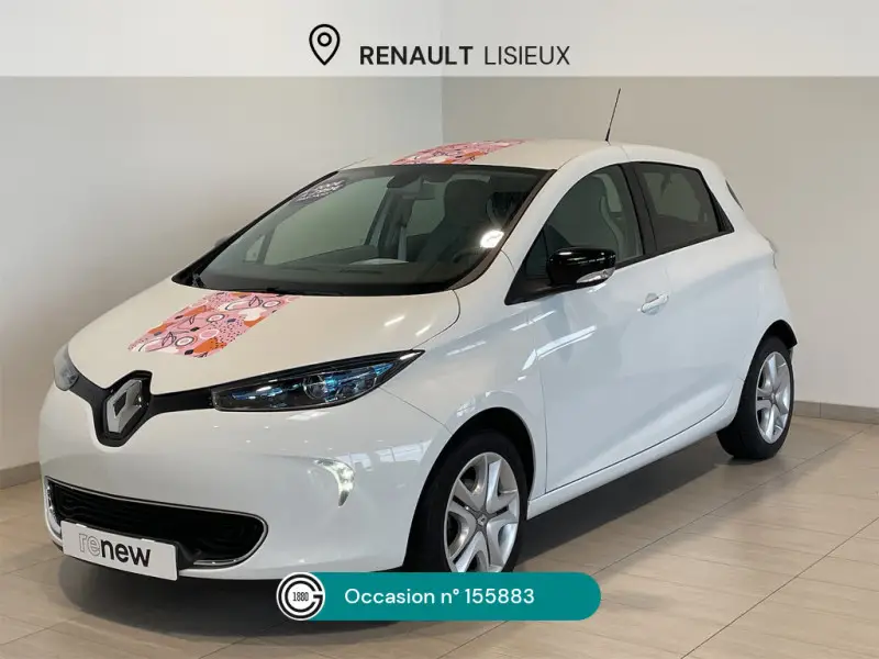 Photo 1 : Renault Zoe 2018 Électrique