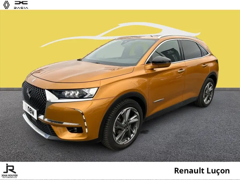 Photo 1 : Ds Automobiles Ds7 2019 Diesel