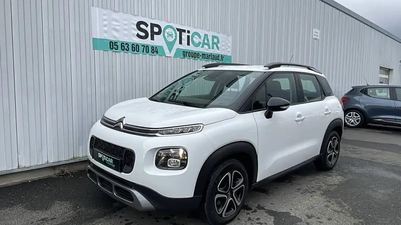 Photo 1 : Citroen C3 Aircross 2018 Essence