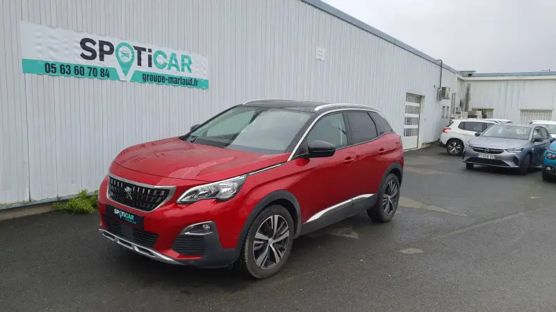 Photo 1 : Peugeot 3008 2018 Essence