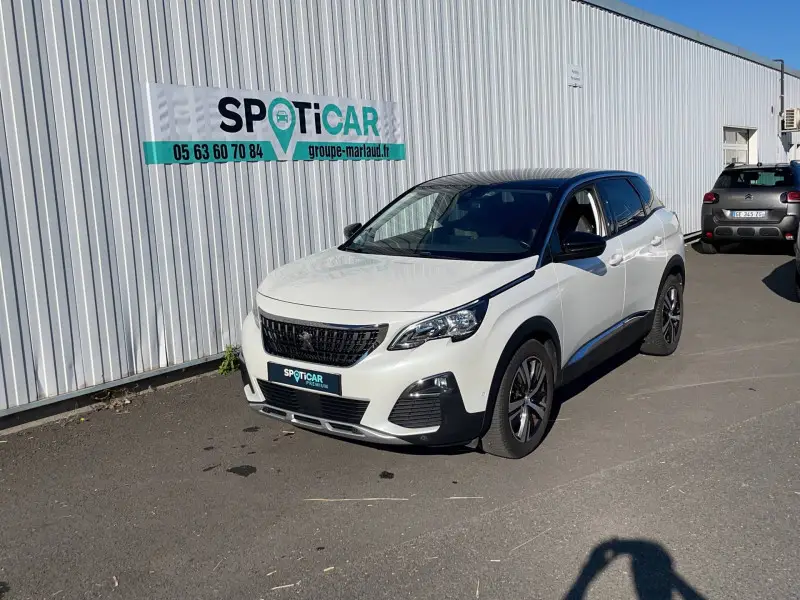 Photo 1 : Peugeot 3008 2017 Essence