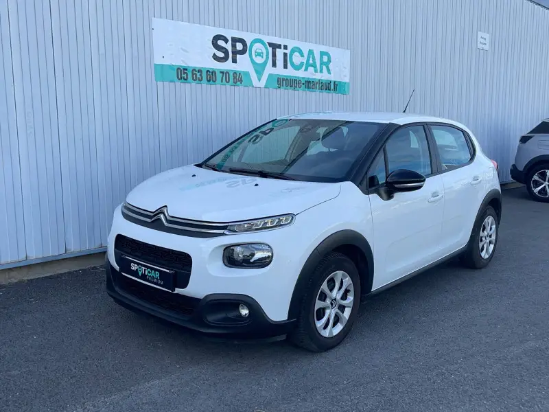 Photo 1 : Citroen C3 2018 Petrol