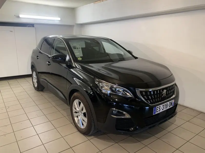 Photo 1 : Peugeot 3008 2017 Diesel