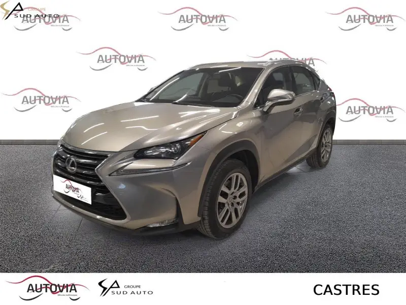 Photo 1 : Lexus Nx 2017 Hybrid