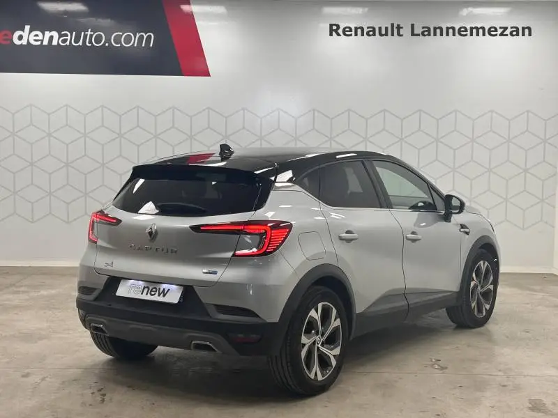 Photo 1 : Renault Captur 2022 Hybrid