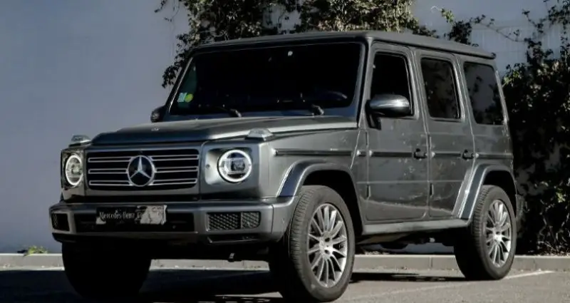 Photo 1 : Mercedes-benz Classe G 2019 Diesel