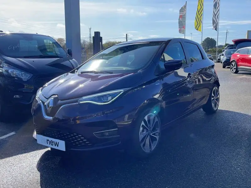 Photo 1 : Renault Zoe 2020 Electric