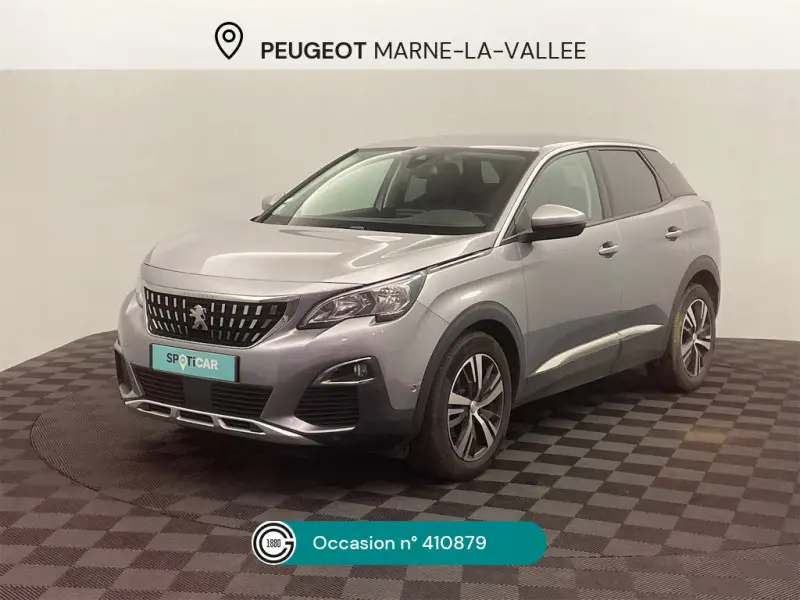 Photo 1 : Peugeot 3008 2019 Petrol