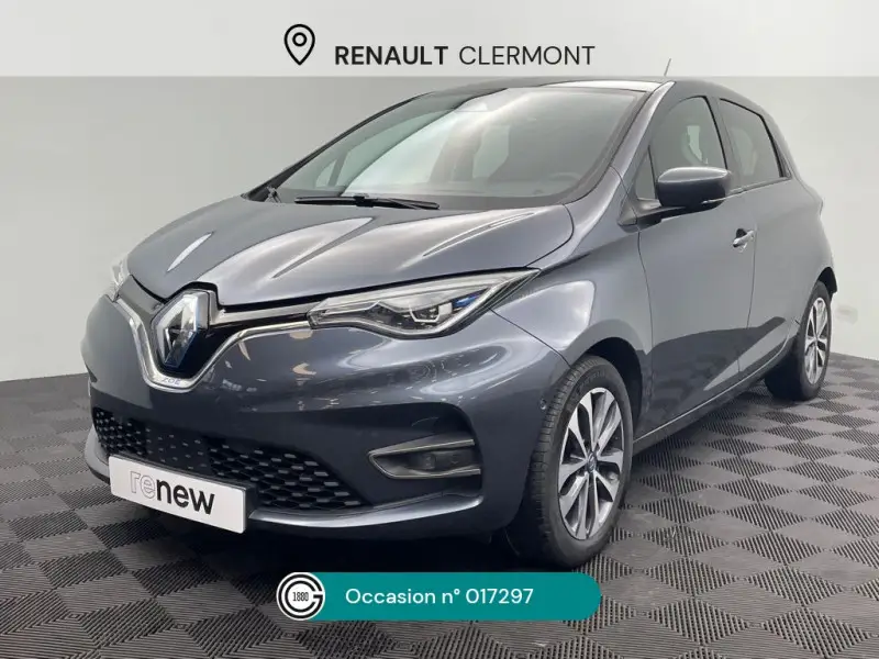 Photo 1 : Renault Zoe 2020 Électrique