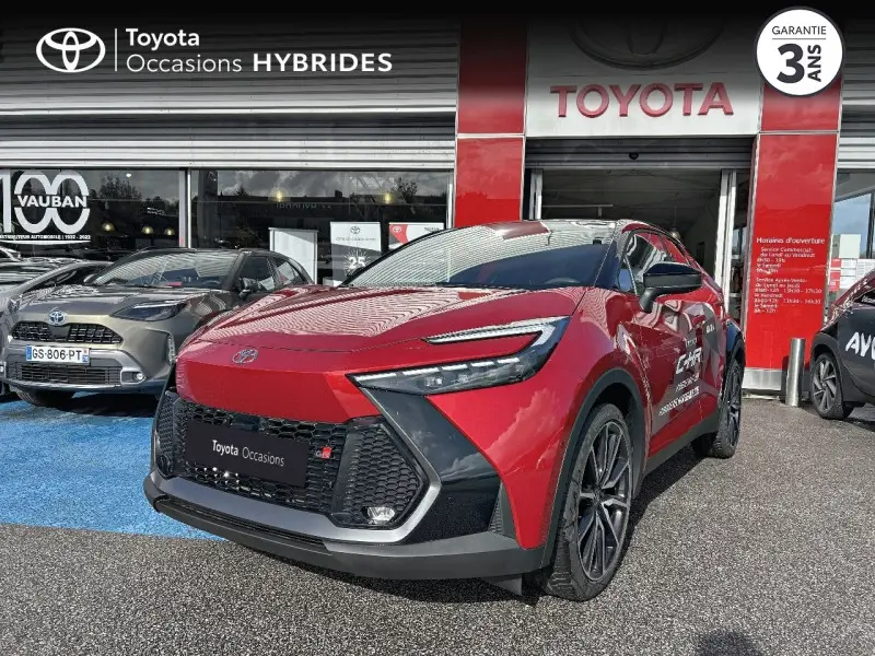 Photo 1 : Toyota C-hr 2024 Essence