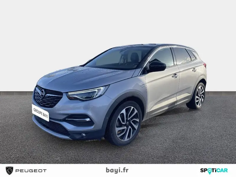 Photo 1 : Opel Grandland 2018 Petrol