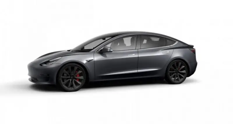 Photo 1 : Tesla Model 3 2020 Electric