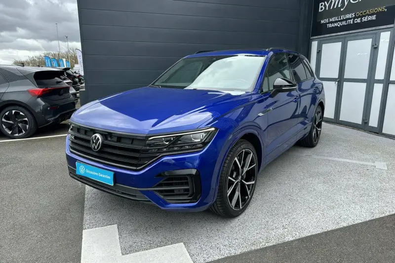 Photo 1 : Volkswagen Touareg 2020 Petrol