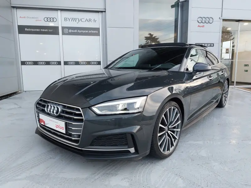 Photo 1 : Audi A5 2019 Diesel