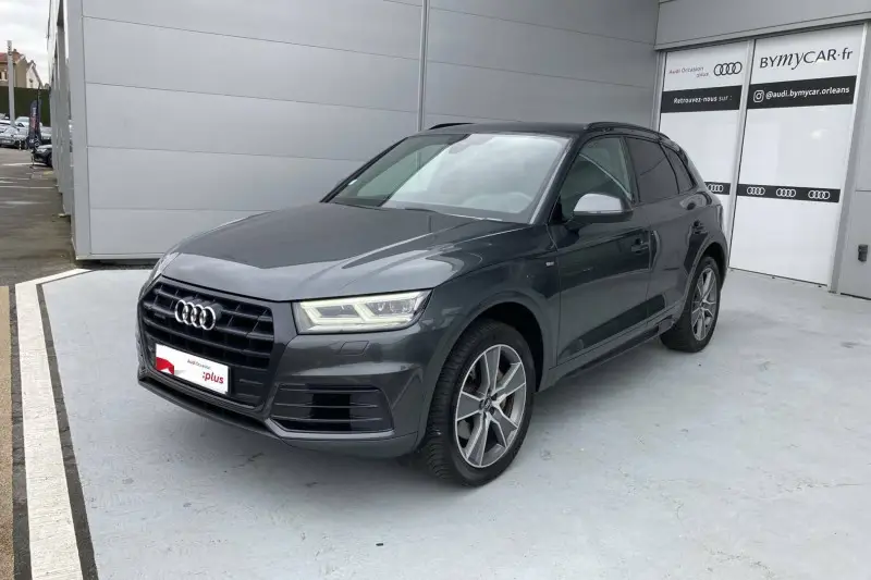 Photo 1 : Audi Q5 2018 Diesel