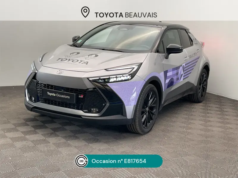 Photo 1 : Toyota C-hr 2024 Hybride