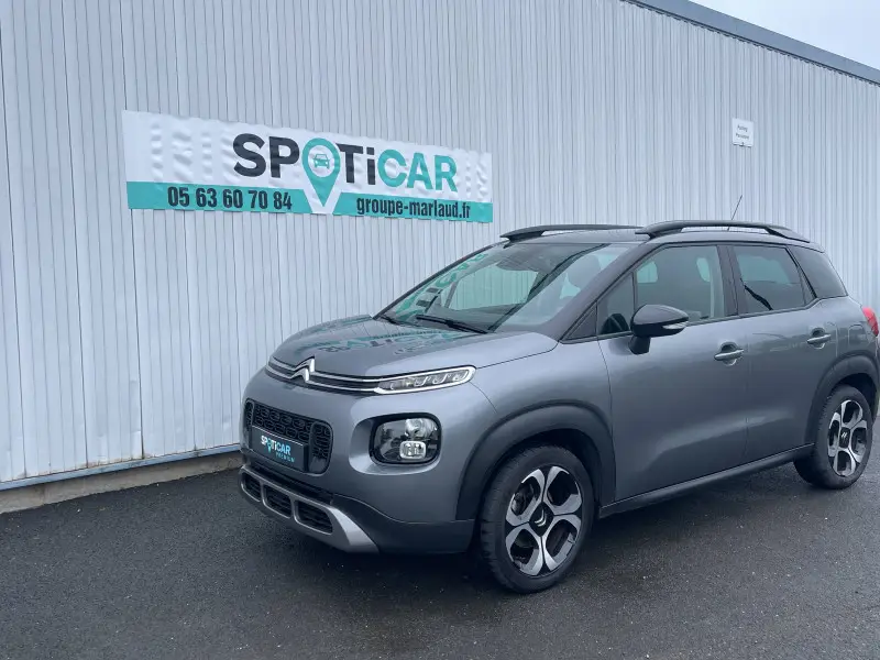 Photo 1 : Citroen C3 Aircross 2018 Essence