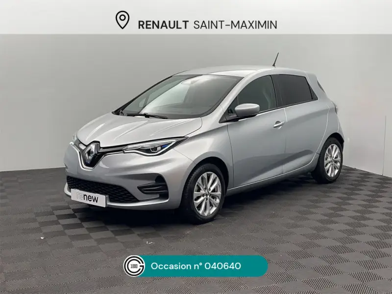 Photo 1 : Renault Zoe 2020 Électrique