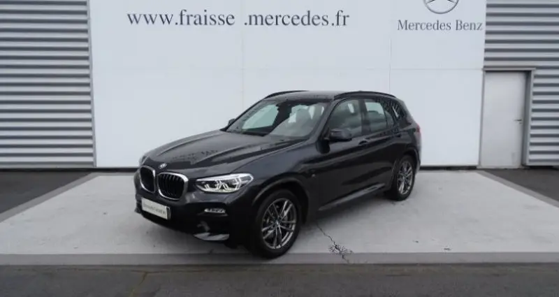 Photo 1 : Bmw X3 2018 Diesel