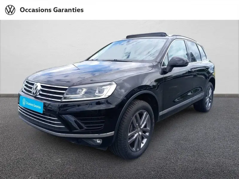 Photo 1 : Volkswagen Touareg 2017 Diesel