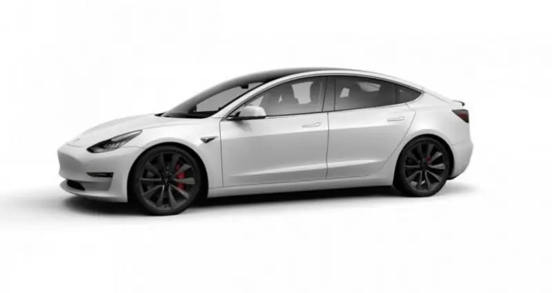 Photo 1 : Tesla Model 3 2020 Electric