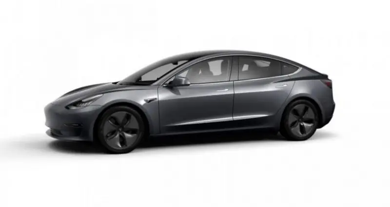 Photo 1 : Tesla Model 3 2020 Electric