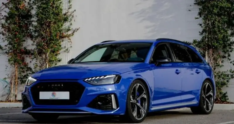 Photo 1 : Audi Rs4 2020 Essence