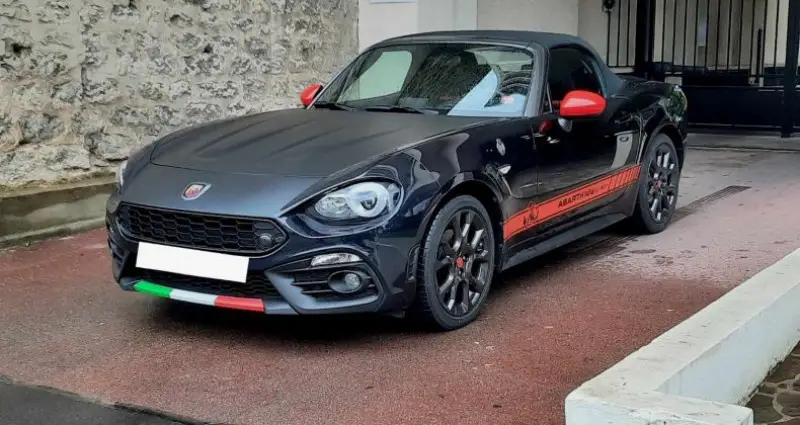 Photo 1 : Abarth 124 Spider 2019 Essence