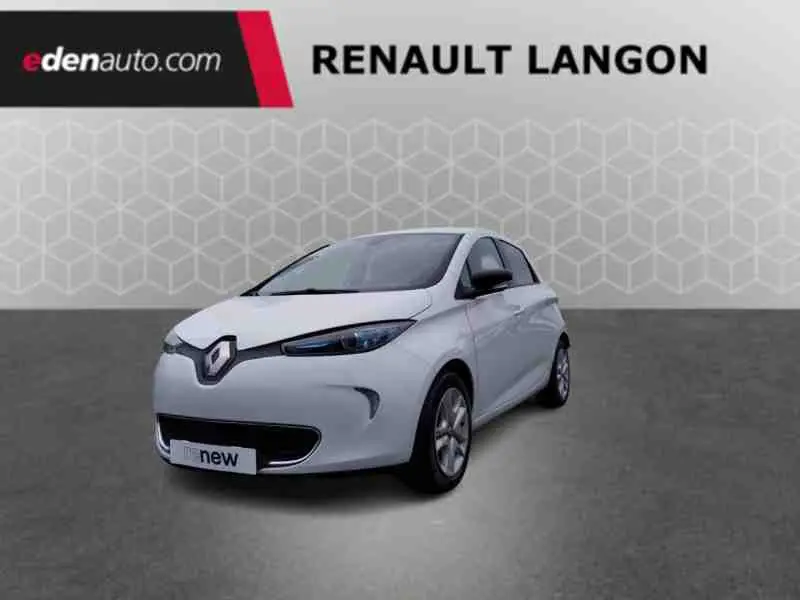 Photo 1 : Renault Zoe 2020 Électrique