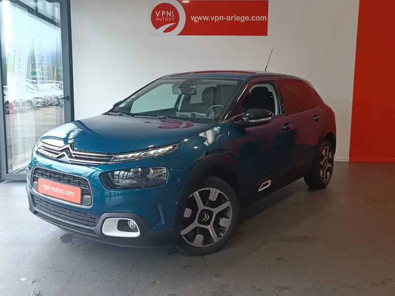 Photo 1 : Citroen C4 2018 Essence