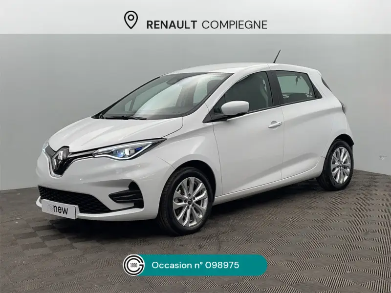 Photo 1 : Renault Zoe 2020 Électrique